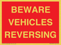 PR12797: BEWARE VEHICLES REVERSING
