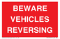 PR12797: BEWARE VEHICLES REVERSING
