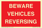 PR12797: BEWARE VEHICLES REVERSING