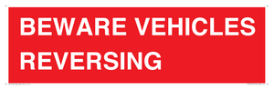 PR12797: BEWARE VEHICLES REVERSING