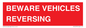 PR12797: BEWARE VEHICLES REVERSING