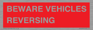 PR12797: BEWARE VEHICLES REVERSING