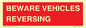 PR12797: BEWARE VEHICLES REVERSING