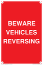 PR12797: BEWARE VEHICLES REVERSING