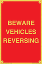 PR12797: BEWARE VEHICLES REVERSING