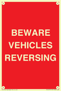 PR12797: BEWARE VEHICLES REVERSING