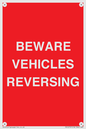 PR12797: BEWARE VEHICLES REVERSING