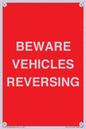 PR12797: BEWARE VEHICLES REVERSING