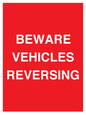 PR12797: BEWARE VEHICLES REVERSING