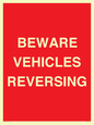 PR12797: BEWARE VEHICLES REVERSING