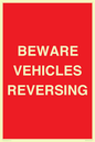 PR12797: BEWARE VEHICLES REVERSING