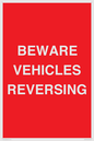 PR12797: BEWARE VEHICLES REVERSING