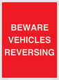 PR12797: BEWARE VEHICLES REVERSING