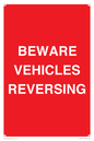 PR12797: BEWARE VEHICLES REVERSING
