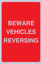 PR12797: BEWARE VEHICLES REVERSING