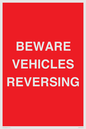 PR12797: BEWARE VEHICLES REVERSING