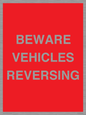 PR12797: BEWARE VEHICLES REVERSING