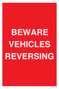 PR12797: BEWARE VEHICLES REVERSING