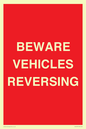 PR12797: BEWARE VEHICLES REVERSING