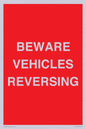 PR12797: BEWARE VEHICLES REVERSING