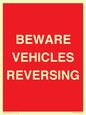 PR12797: BEWARE VEHICLES REVERSING