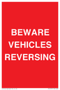 PR12797: BEWARE VEHICLES REVERSING
