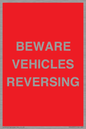 PR12797: BEWARE VEHICLES REVERSING