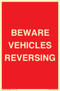 PR12797: BEWARE VEHICLES REVERSING