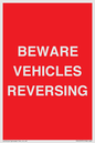 PR12797: BEWARE VEHICLES REVERSING