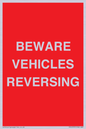 PR12797: BEWARE VEHICLES REVERSING