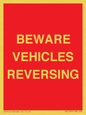 PR12797: BEWARE VEHICLES REVERSING