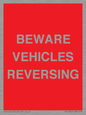 PR12797: BEWARE VEHICLES REVERSING