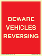 PR12797: BEWARE VEHICLES REVERSING