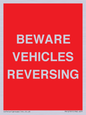 PR12797: BEWARE VEHICLES REVERSING