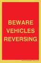PR12797: BEWARE VEHICLES REVERSING