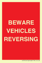 PR12797: BEWARE VEHICLES REVERSING