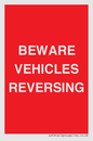 PR12797: BEWARE VEHICLES REVERSING