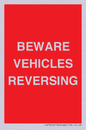 PR12797: BEWARE VEHICLES REVERSING