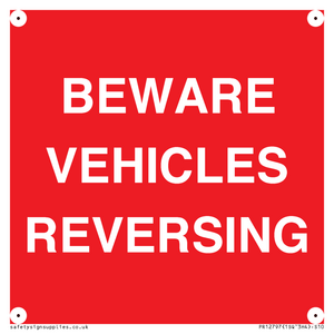 PR12797: BEWARE VEHICLES REVERSING
