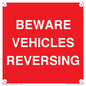 PR12797: BEWARE VEHICLES REVERSING