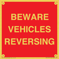 PR12797: BEWARE VEHICLES REVERSING