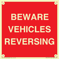 PR12797: BEWARE VEHICLES REVERSING
