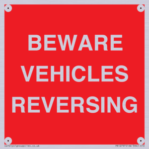 PR12797: BEWARE VEHICLES REVERSING