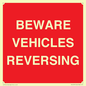 PR12797: BEWARE VEHICLES REVERSING