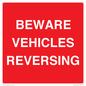 PR12797: BEWARE VEHICLES REVERSING