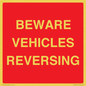 PR12797: BEWARE VEHICLES REVERSING