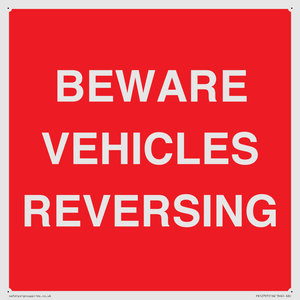 PR12797: BEWARE VEHICLES REVERSING