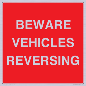 PR12797: BEWARE VEHICLES REVERSING