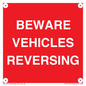 PR12797: BEWARE VEHICLES REVERSING