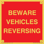 PR12797: BEWARE VEHICLES REVERSING